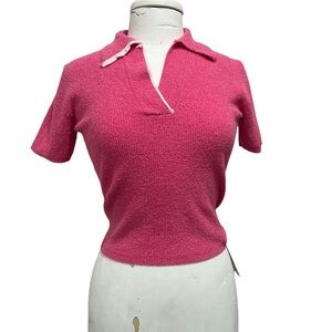 Jacquemus Pink Polo